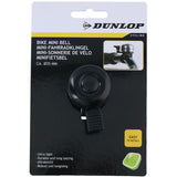 Dunlop Sykkelringeklokke Mini 35 mm | Sort/Sølv