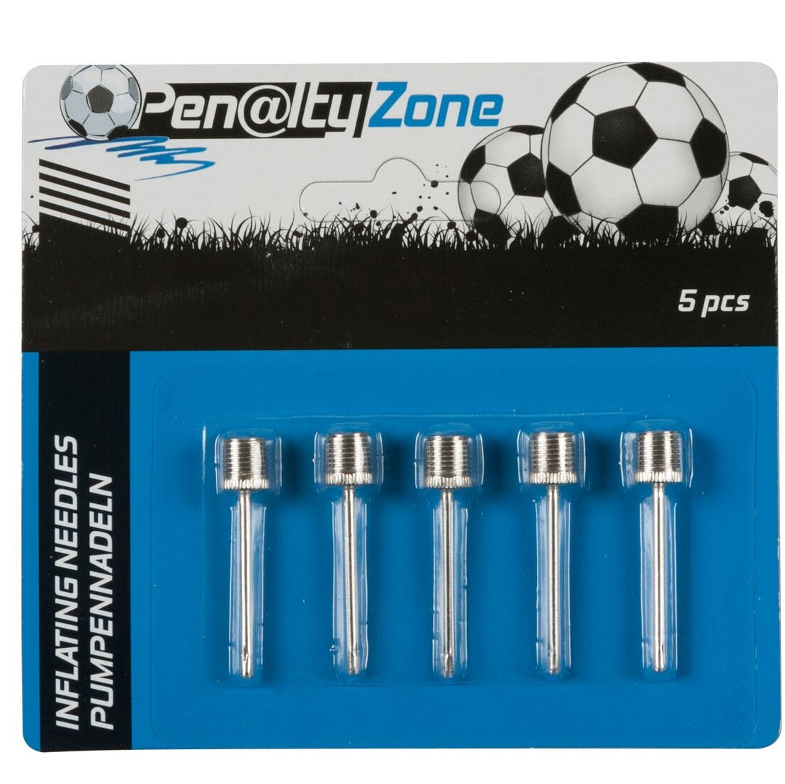 Nåler til Ballpumpe 5pk | Universal Passform