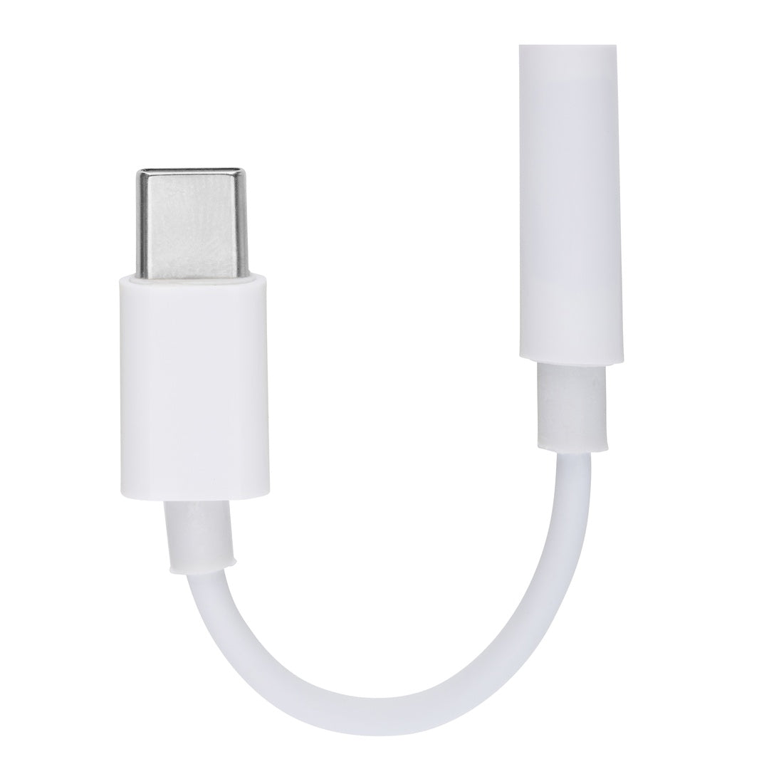 USB-C til 3,5 mm lydadapter | Grundig | 10 cm