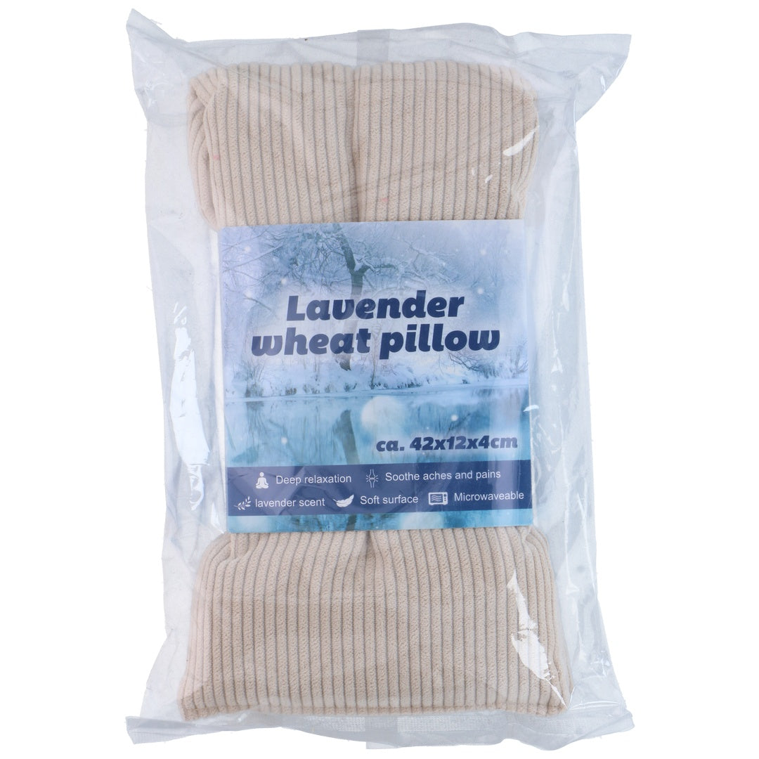 Mikrobølgepute Lavendel 42x12cm | Komfort