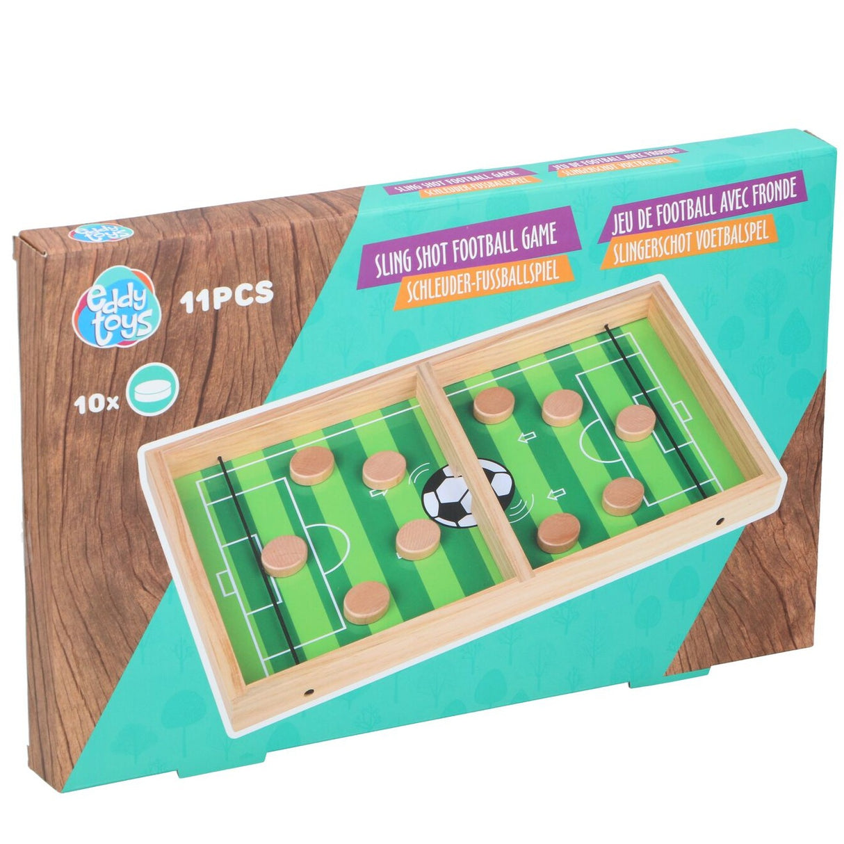 Eddy Toys | Mini Fling Shot Fotballspill