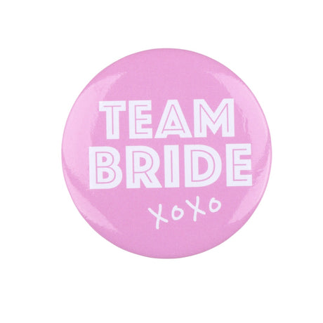 Team Bride Pins | 8 stk