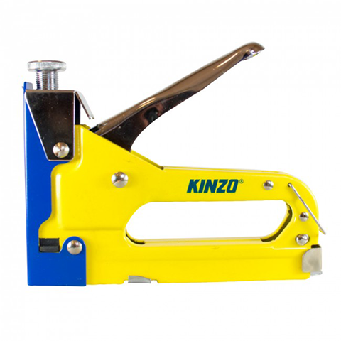 Kinzo 3-i-1 Håndstiftemaskin | Inkluderer 1500 Stifter