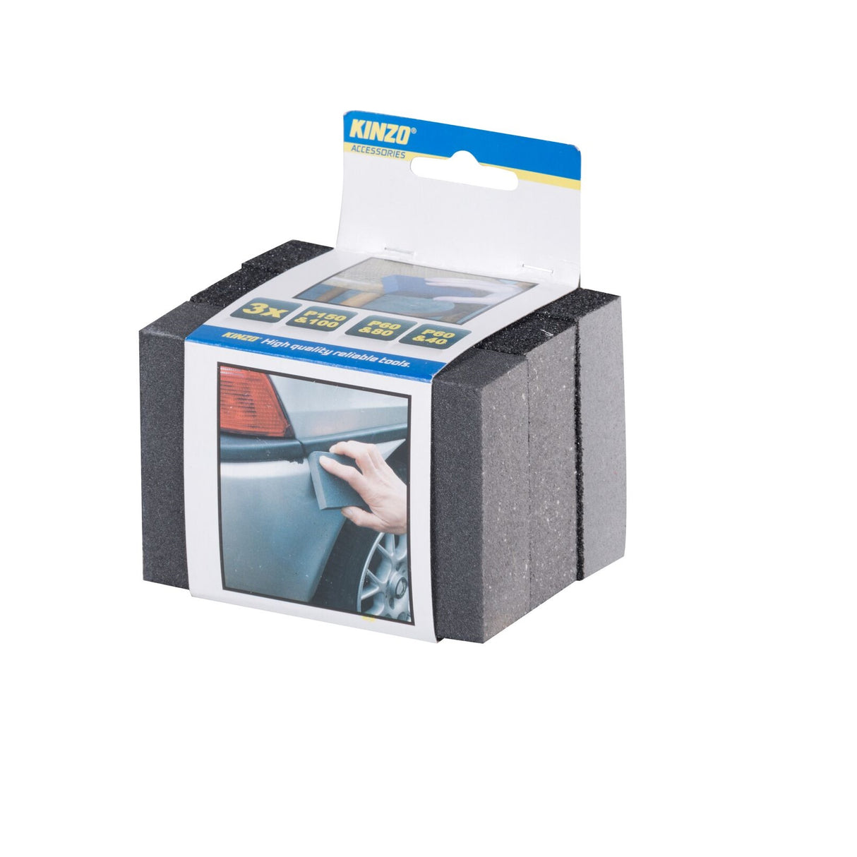 Kinzo | Sandblokker Sett 3 stk