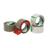 Kinzo Pakketape 4 stk inkl. dispenser | 48mm x 50m