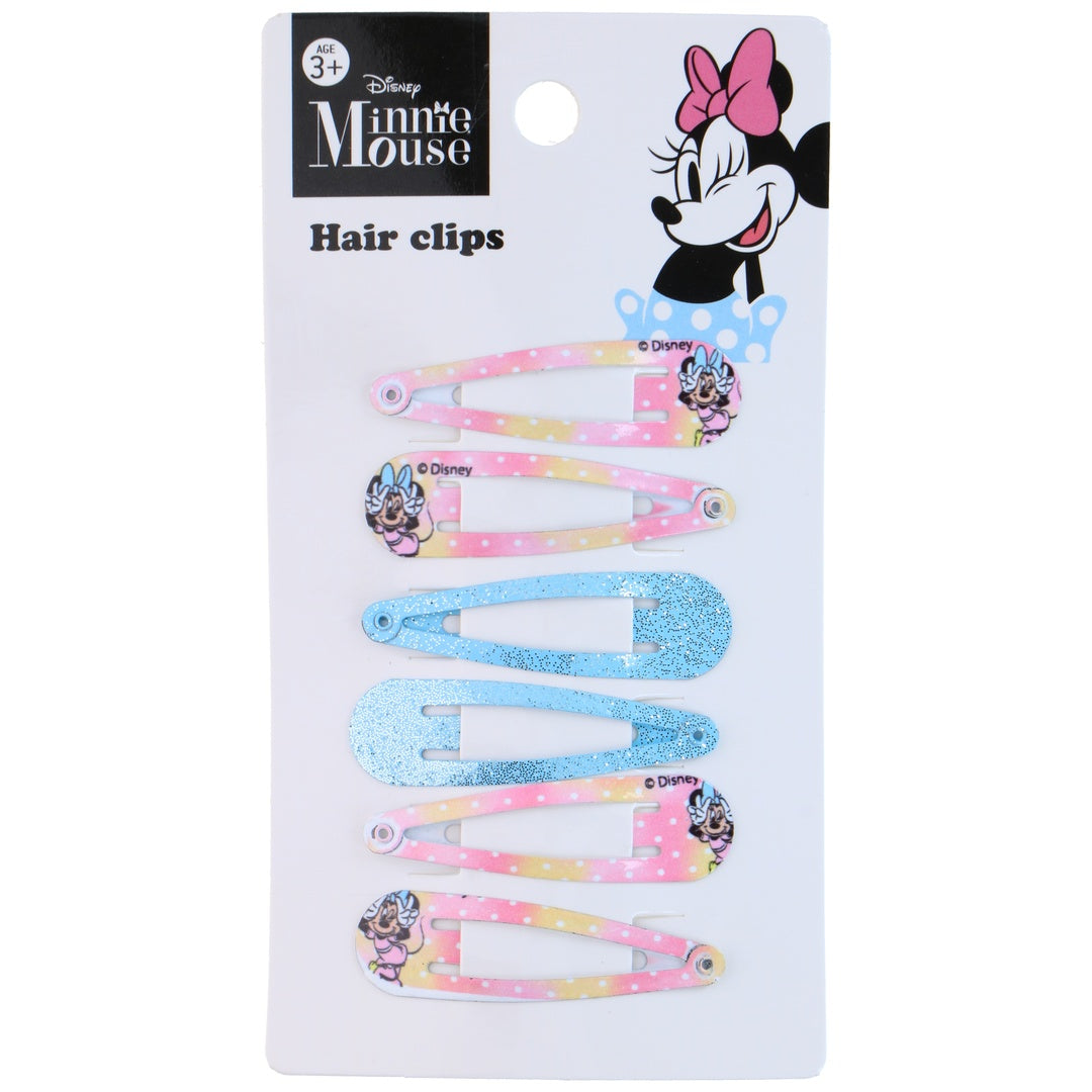 Hårspennesett Minni Mus 6pk | Disney