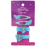 Disney Prinsesser hårspennesett | Metallspenner for barn