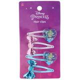 Disney Prinsesser hårspennesett | Metallspenner for barn