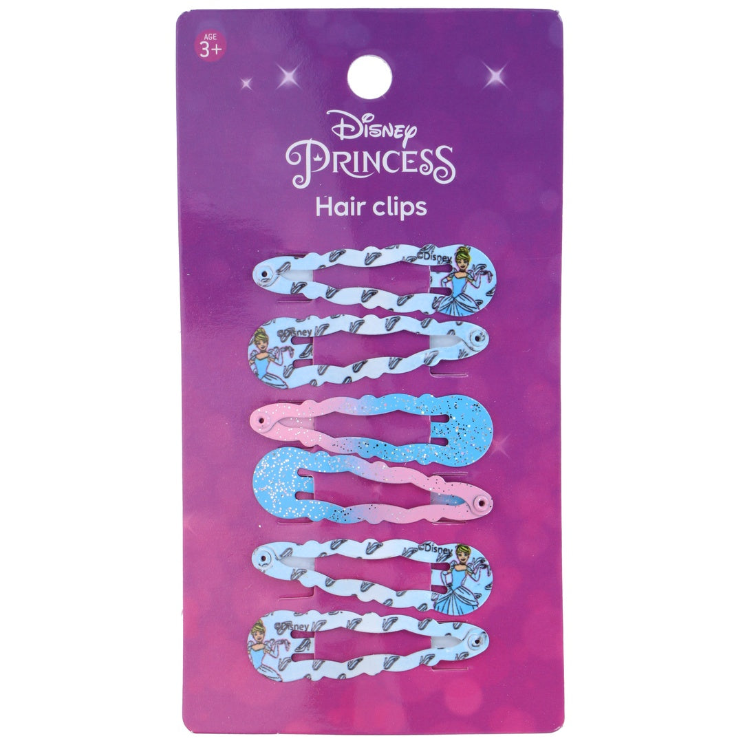Disney Prinsesser hårspennesett | Metallspenner for barn