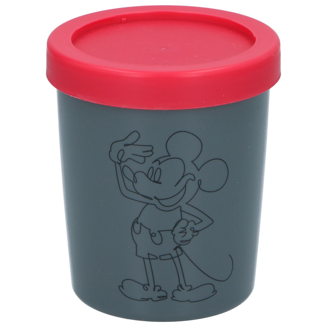 Disney Mikke Mus yoghurtbeger | 470ml plastikk