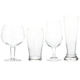 Ølglass 4 ulike - Excellent Houseware