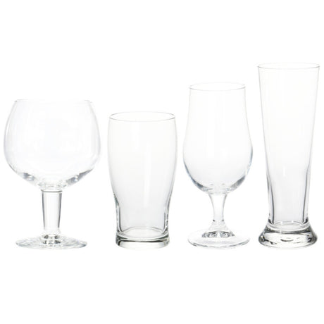 Ølglass 4 ulike - Excellent Houseware