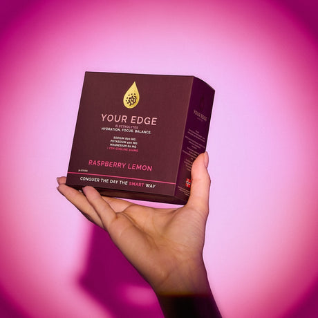 Your Edge Elektrolytter + CDP-Choline 30pk | 4 ulike smaker