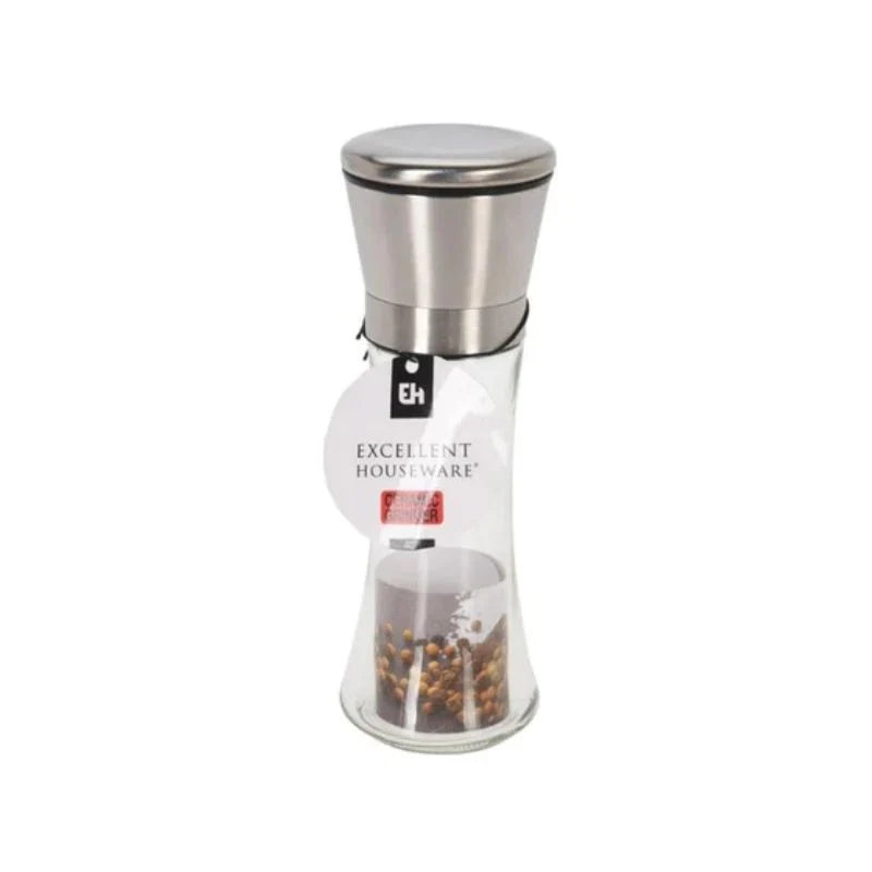 Salt- og Pepperkvern i Glass | Excellent Houseware