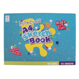A4 Tegneblokk 72 ark | Art & Craft