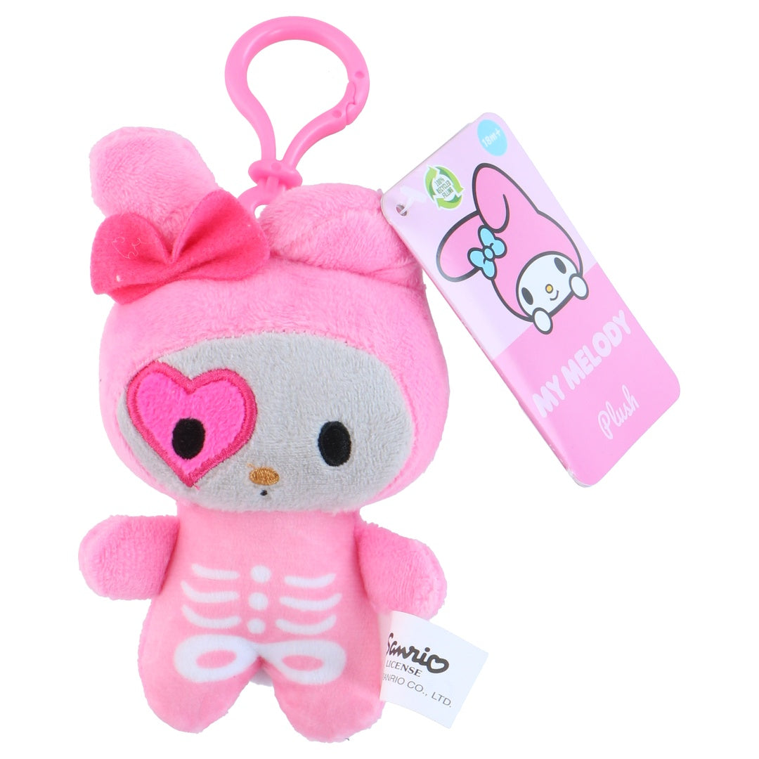 Hello Kitty Plysjnøkkelring | Samleobjekt