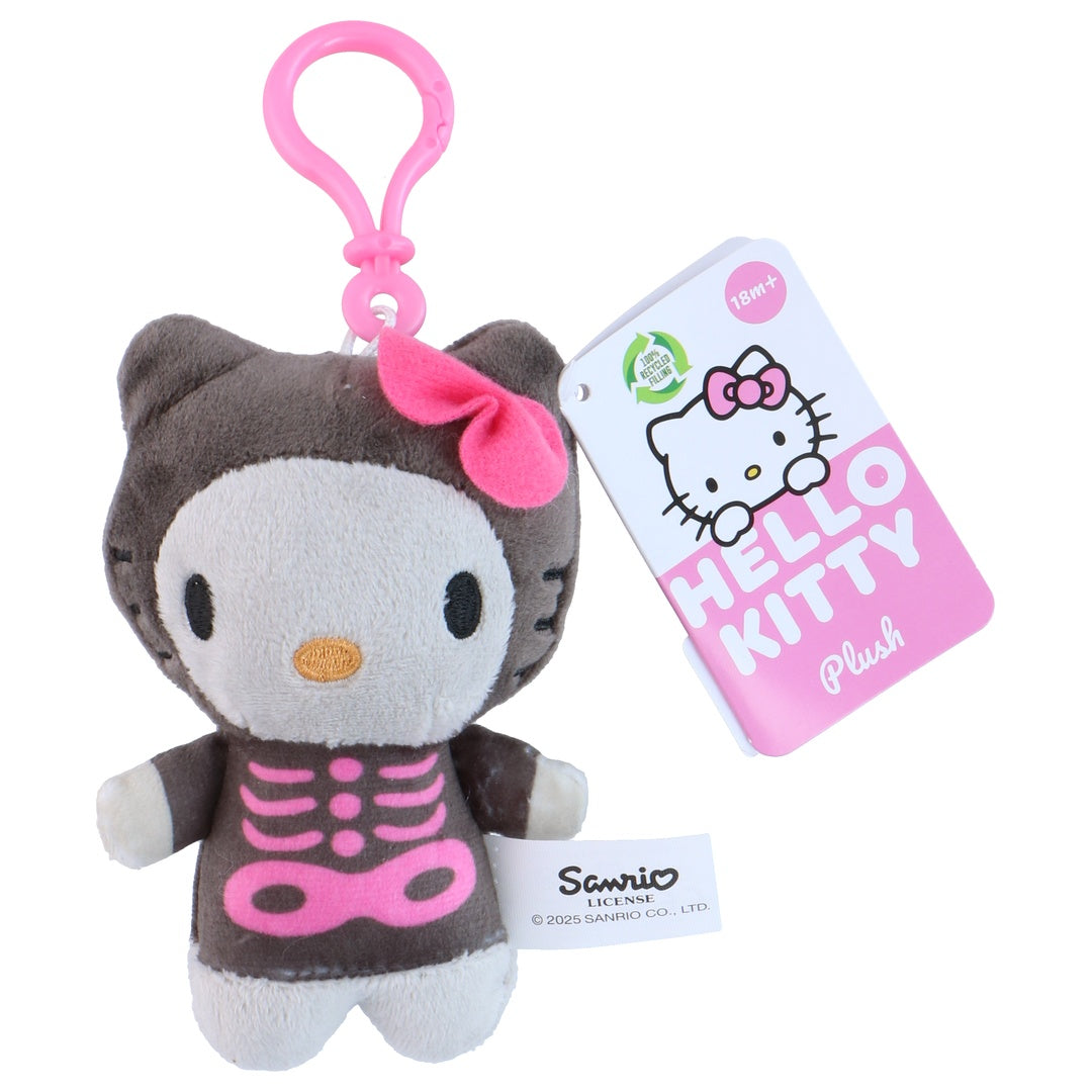 Hello Kitty Plysjnøkkelring | Samleobjekt