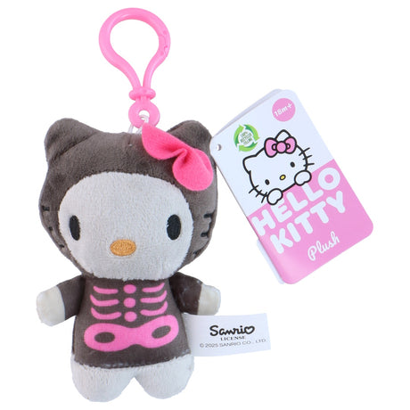 Hello Kitty Plysjnøkkelring | Samleobjekt