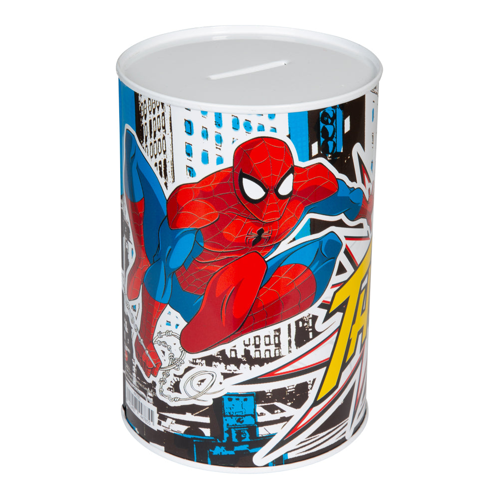 Marvel Spider-Man Sparebøsse i Metall