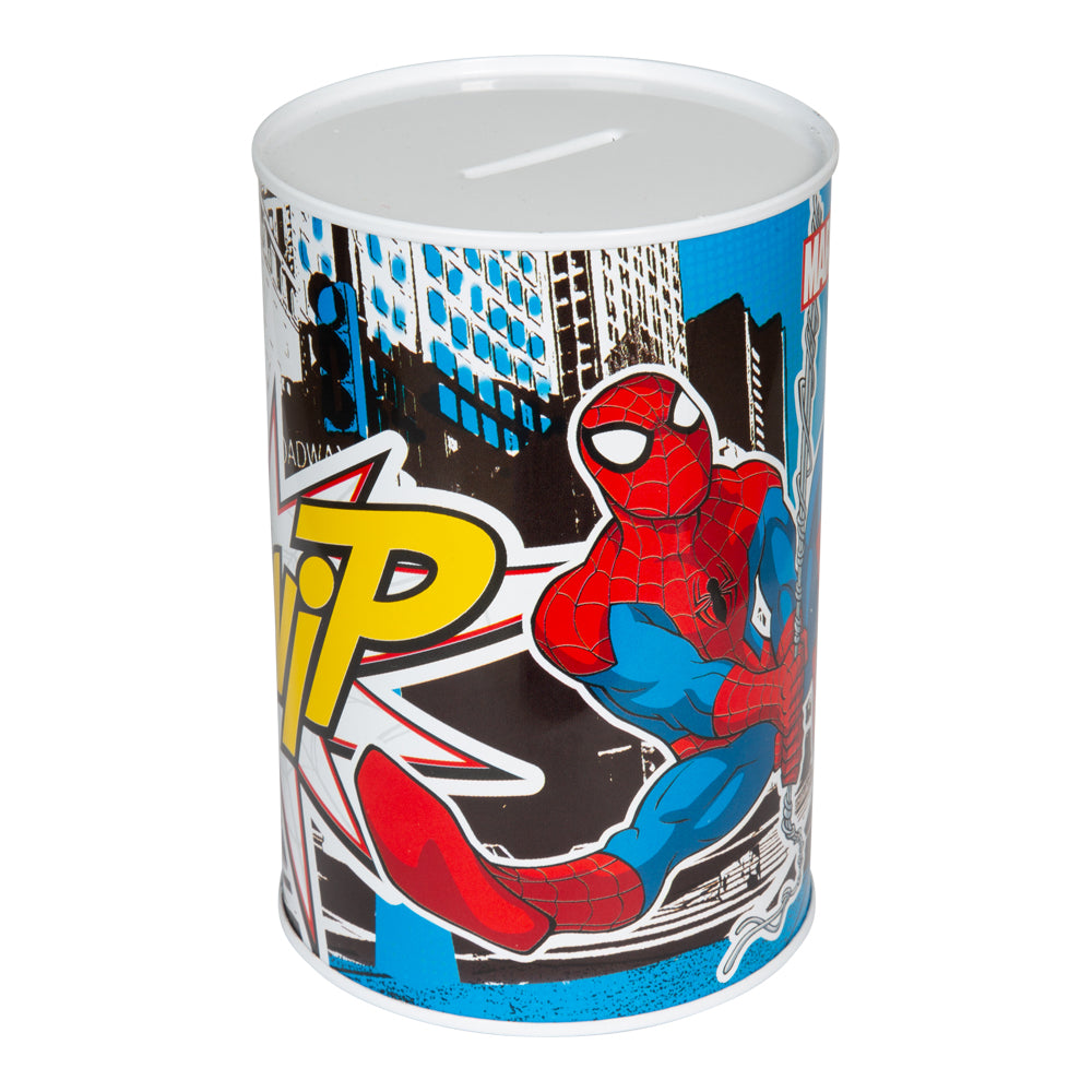 Marvel Spider-Man Sparebøsse i Metall