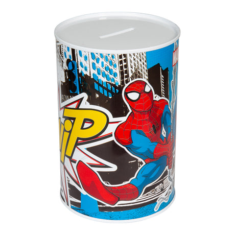Marvel Spider-Man Sparebøsse i Metall