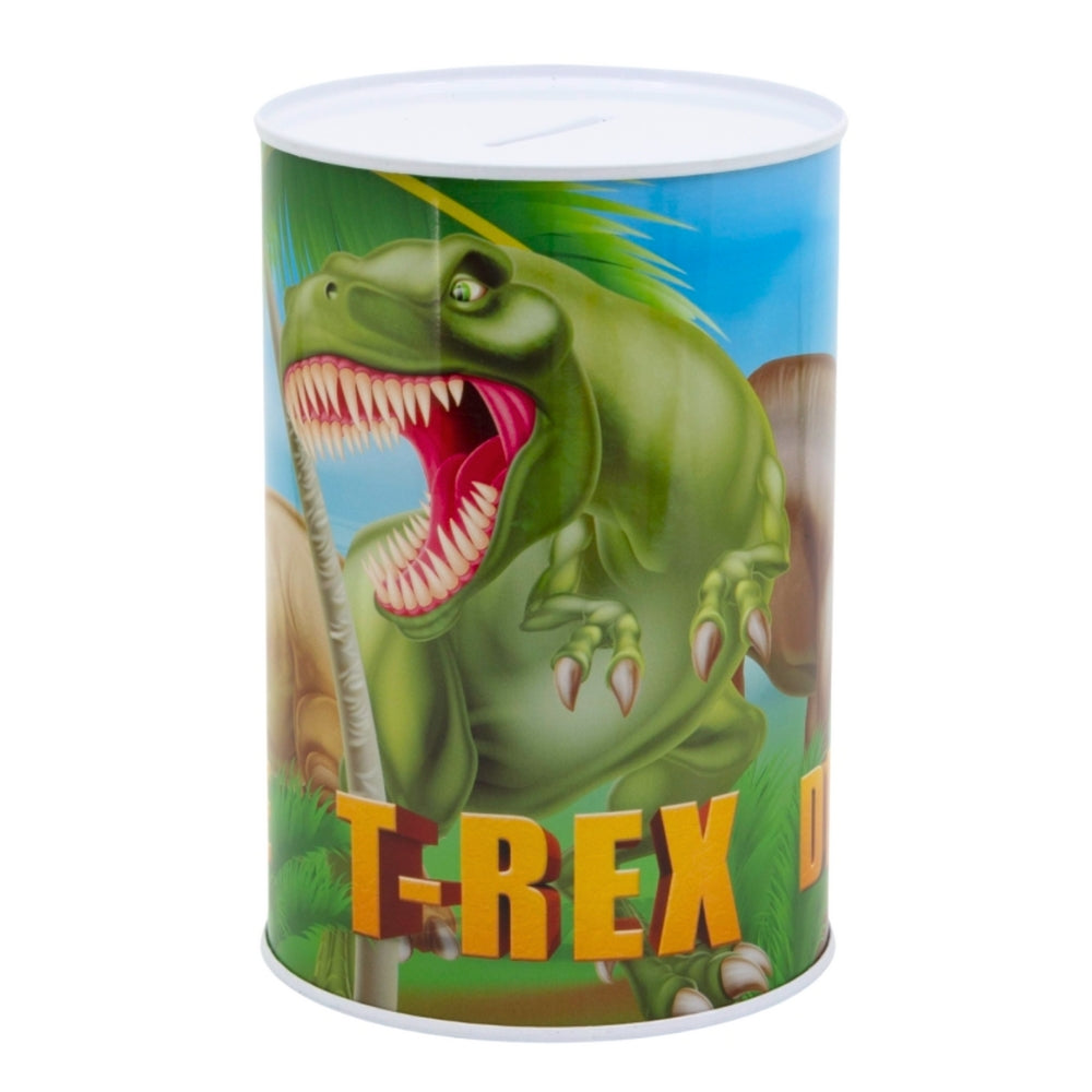 Sparebøsse Metall Dinosaur