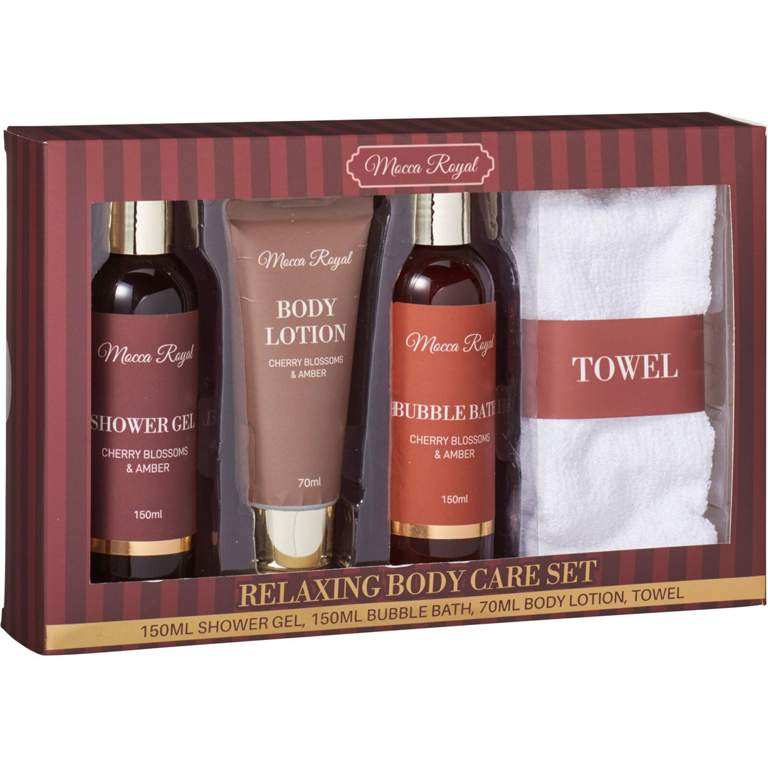 Badesett Gaveeske | 5 Deler