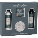 Gavesett Badesett Vinter 4 Deler | Ulike Dufter