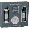 Gavesett Badesett Vinter 4 Deler | Ulike Dufter