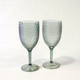Vinglass Plast 370ml | Gjenbrukbart Sotet Glass