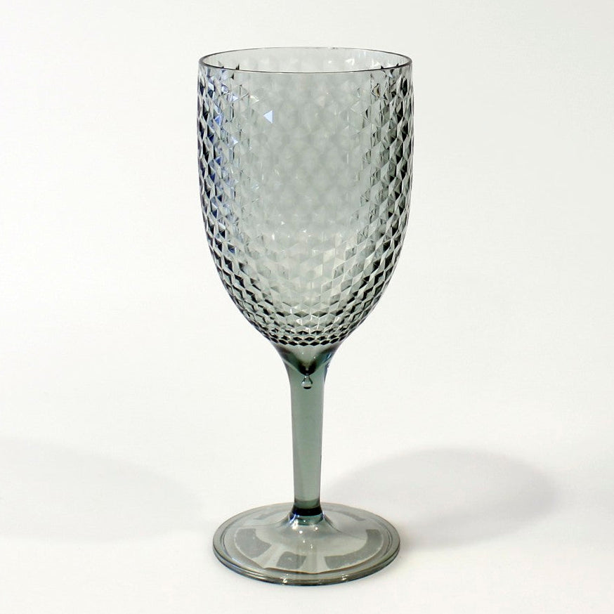 Vinglass Plast 370ml | Gjenbrukbart Sotet Glass