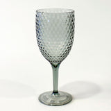 Vinglass Plast 370ml | Gjenbrukbart Sotet Glass