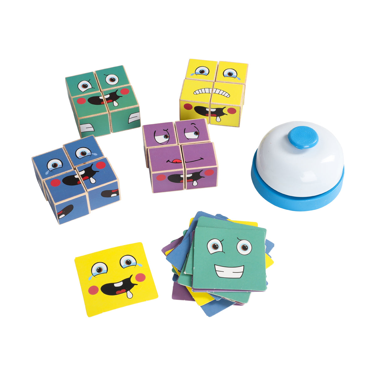 Face Cube Barnespill | Hjernetrim og Puslespill