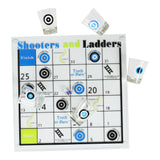 Shots and Ladders Drikkespill med 5 Shotglass