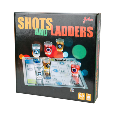 Shots and Ladders Drikkespill med 5 Shotglass