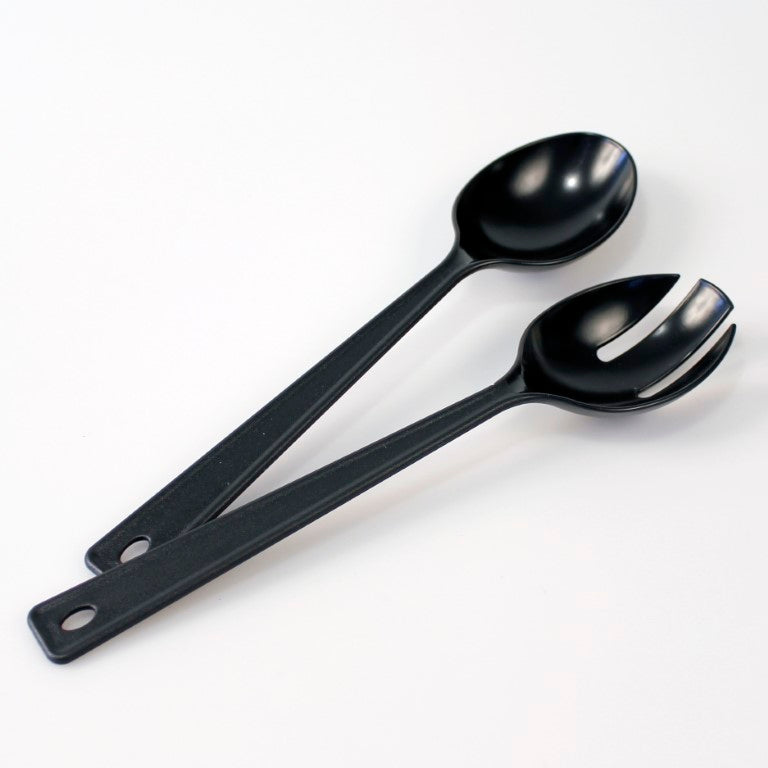 Salad cutlery 2 pieces 29cm|3 colors