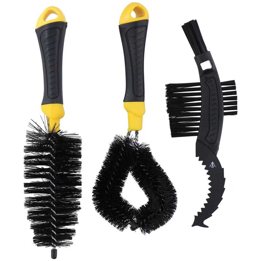 Dunlop Børstesett For Sykkel 3pk