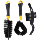 Dunlop Børstesett For Sykkel 3pk