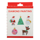 Christmas Diamond Painting Kit | 5 Julemotiv