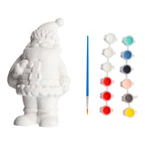Mal Din Egen Julenisse 21cm | Hobbysett med Maling og Pensel