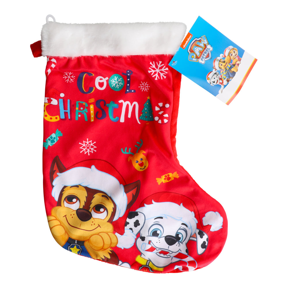 Paw Patrol Julestrømpe 40cm | Julepynt til Barn