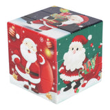 Julepuslekube med Nissemotiv | Christmas Cube