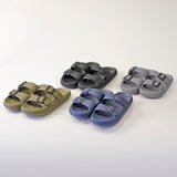 Myke Sandaler Buckle Flops 41-45 | Flere farger