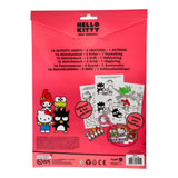 Hello Kitty Aktivitetsblokk med Fargestifter og Nøkkelring