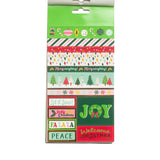 Juleklistremerkebok 16 Ark | 8 Forskjellige Julemotiv