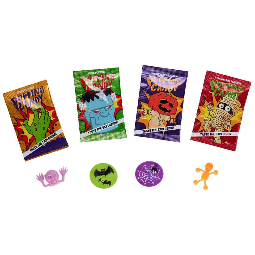 Halloween Pop & Fun | godteri med leketøy 20g | Becky's