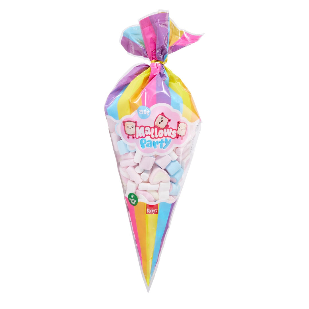 Marshmallow Iskremkjeks Pose 250g | Becky's