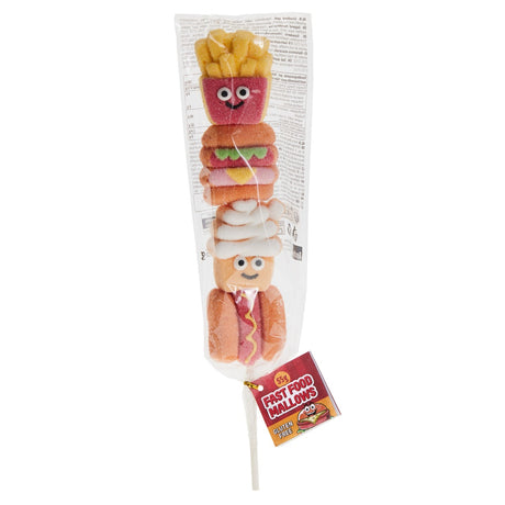 Marshmallows Fastfood Spyd 55g | Becky's