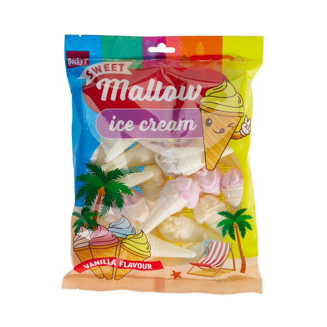 Iskrem Marshmallows 135g | Iskremformede marshmallows | Becky's