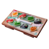 Sushi Gummy-tallerken | Gelégodteri i sushi-form 80g | Becky's